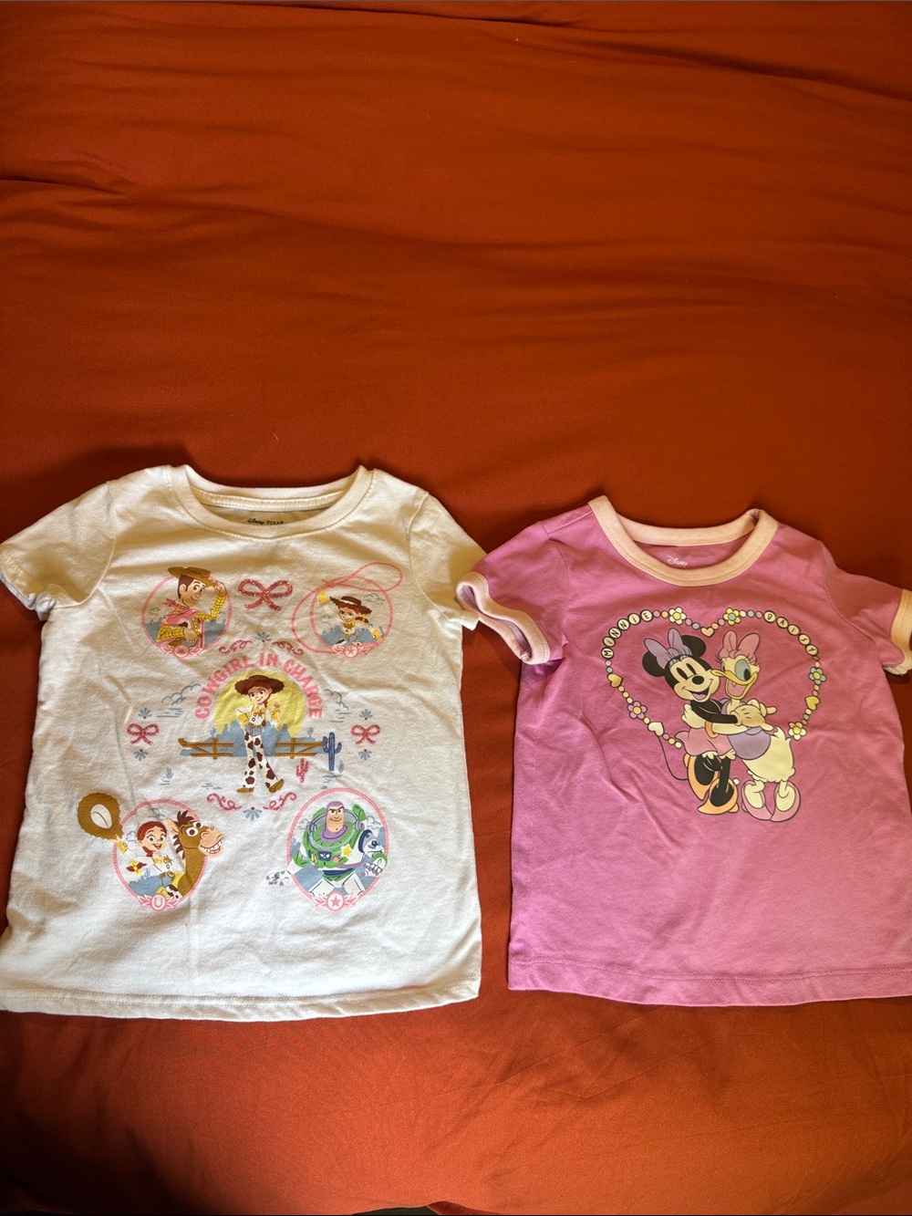 2T Disney Tshirts